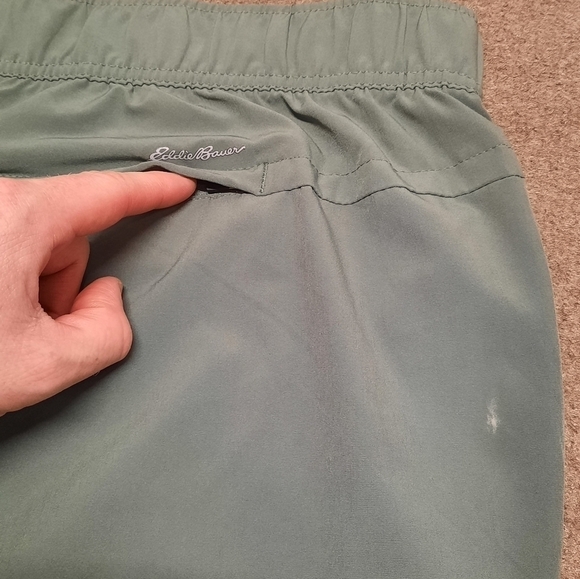 Eddie Bauer Women's Traveler Pant Green XXL - Picture 3 of 8